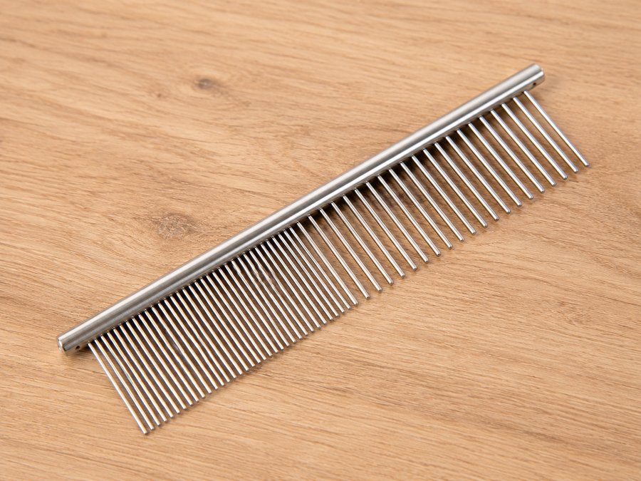 Steel Grooming Comb